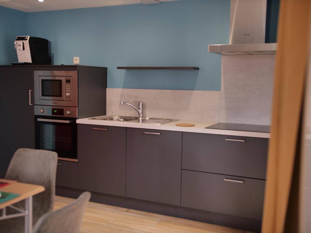 Plage A 50M Appartement Reves Bleus Villa Les Bains De Mers 외부 사진