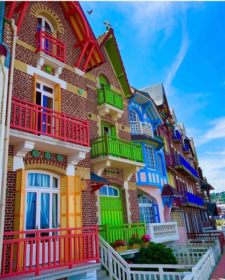 Plage A 50M Appartement Reves Bleus Villa Les Bains De Mers 외부 사진