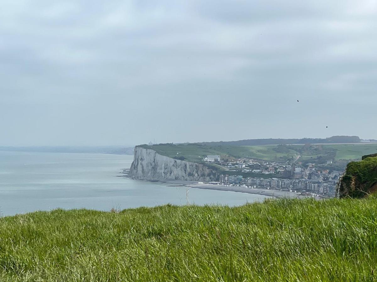 Plage A 50M Appartement Reves Bleus Villa Les Bains De Mers 외부 사진